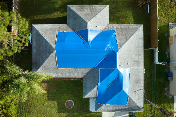 Best Flat Roofing  in Baraga, MI